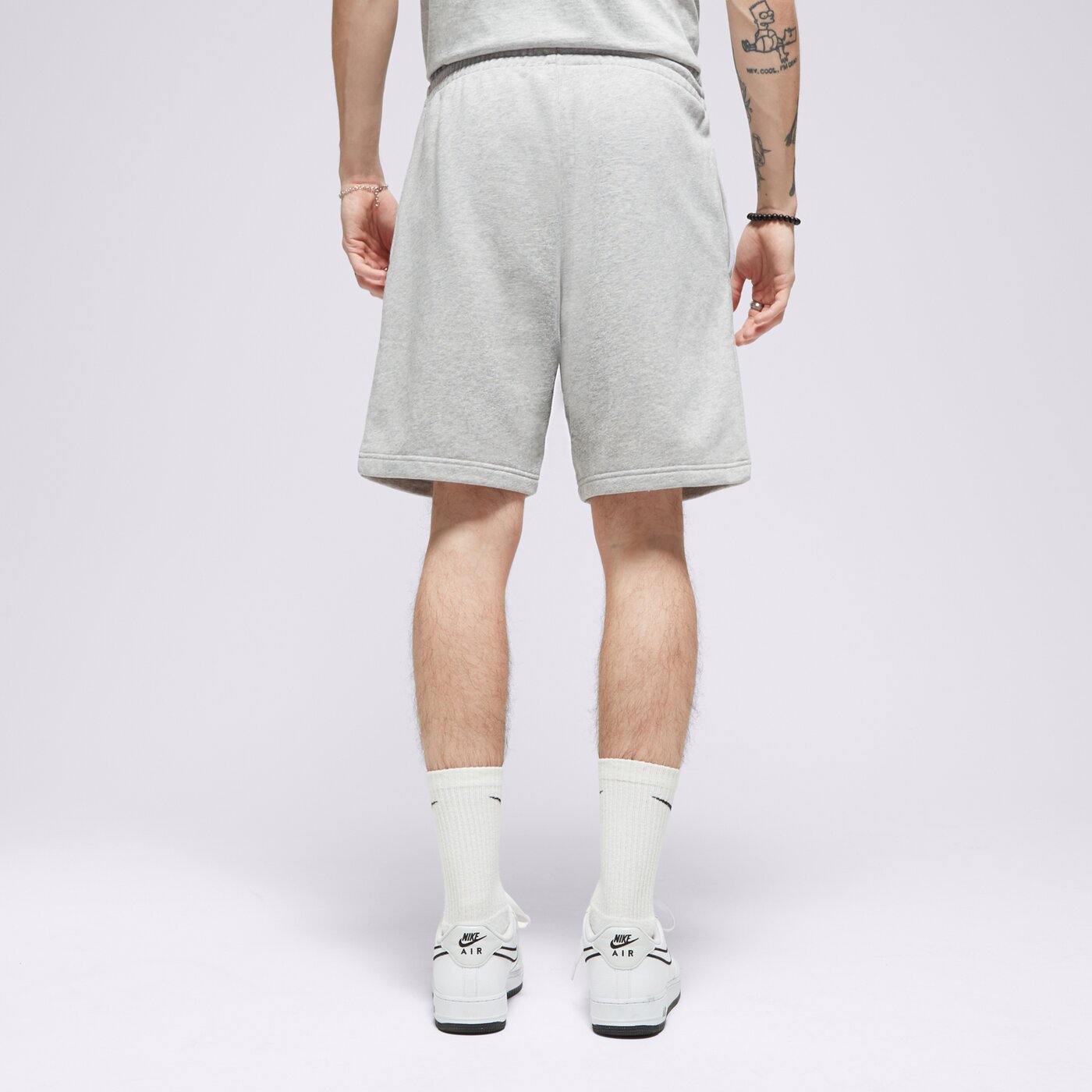 REEBOK SHORTS RI FT LEFT LEG SHORT Grau
