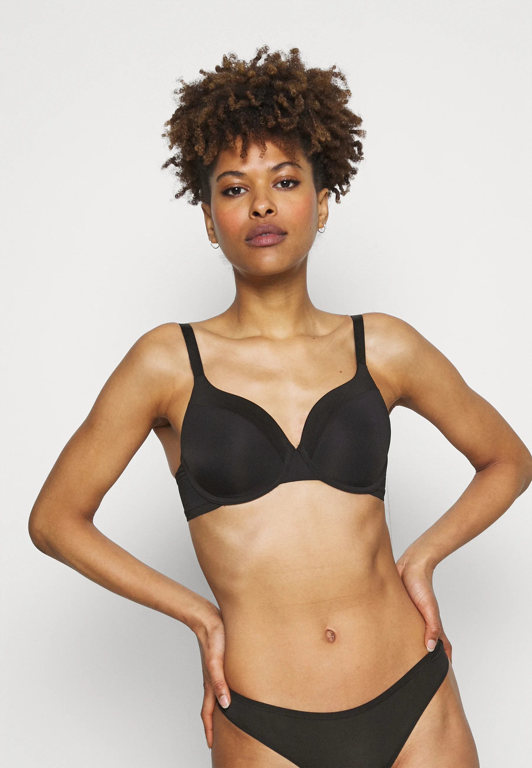 Lindex BRA DAHLIA SHINY MATT - Sujetador