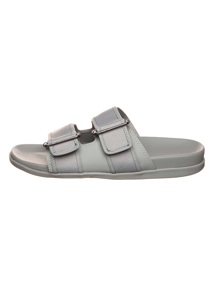 Tommy Hilfiger Shoes Pantoletten in Grau günstig kaufen 43