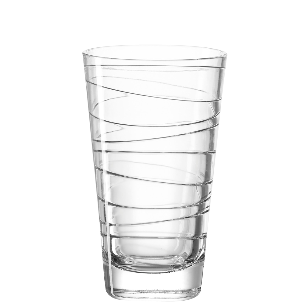 Becher-Set Selection 12-teilig klar