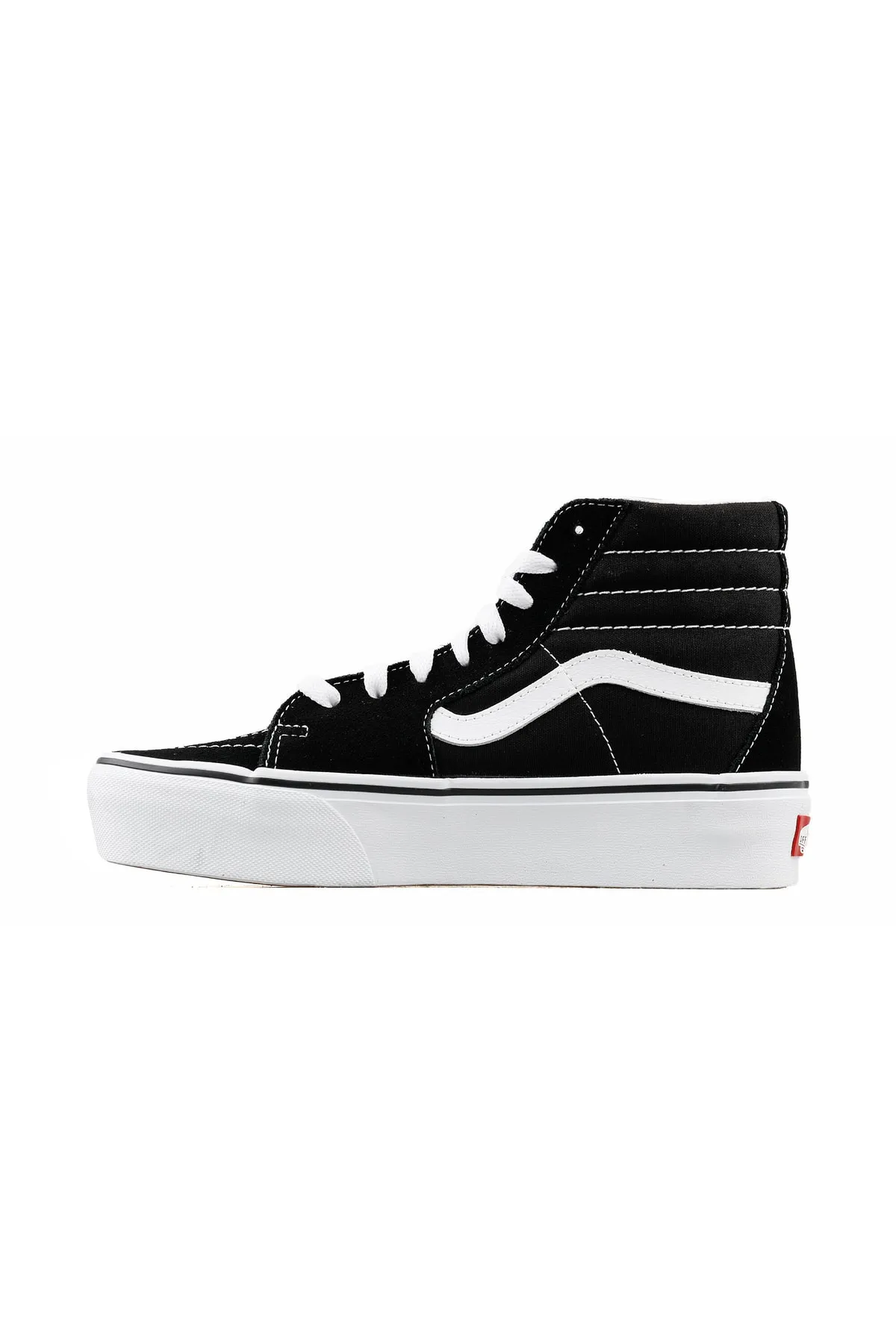 Vans  Sneaker - Schwarz - Flacher Absatz