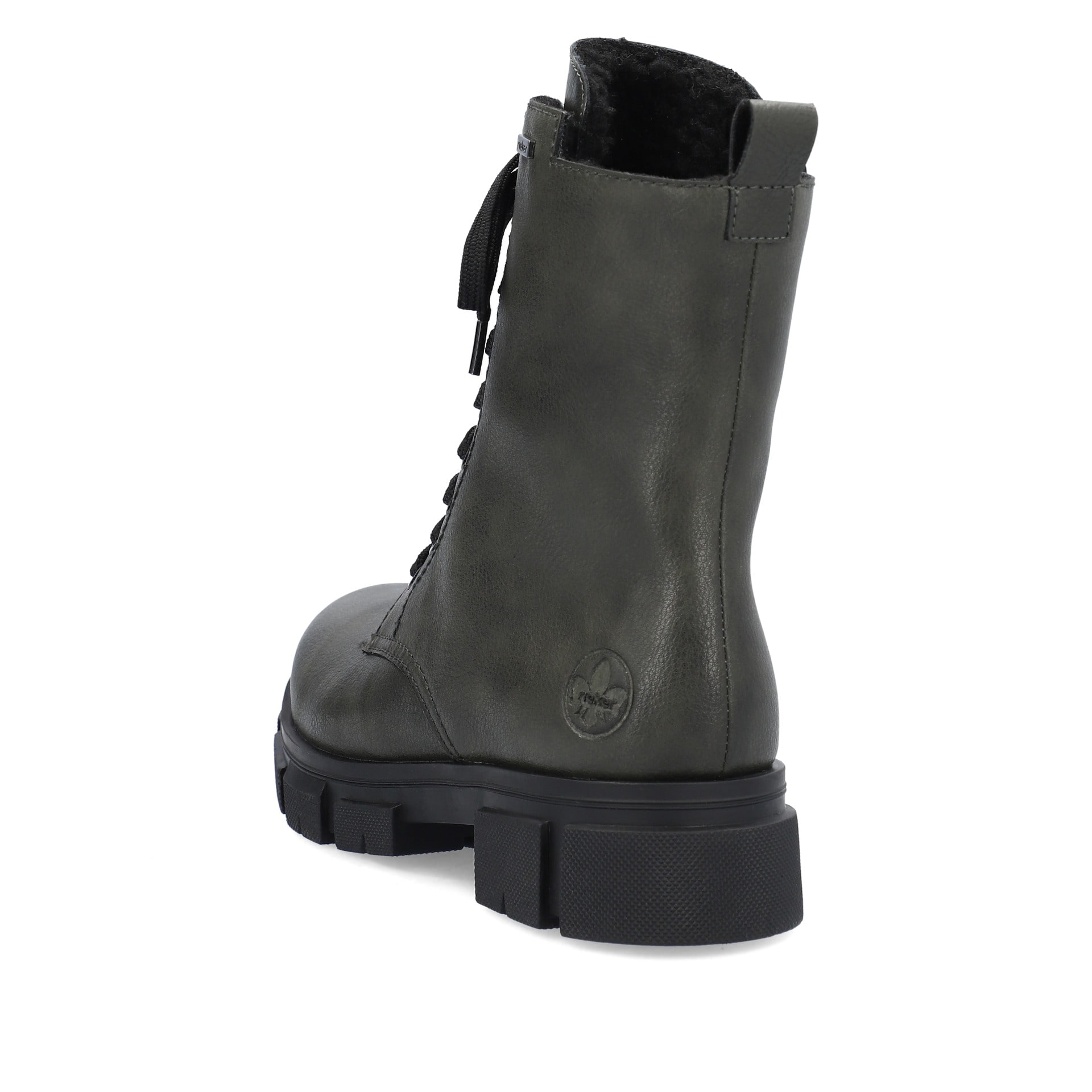Rieker Damen Biker Boots granitgrau
