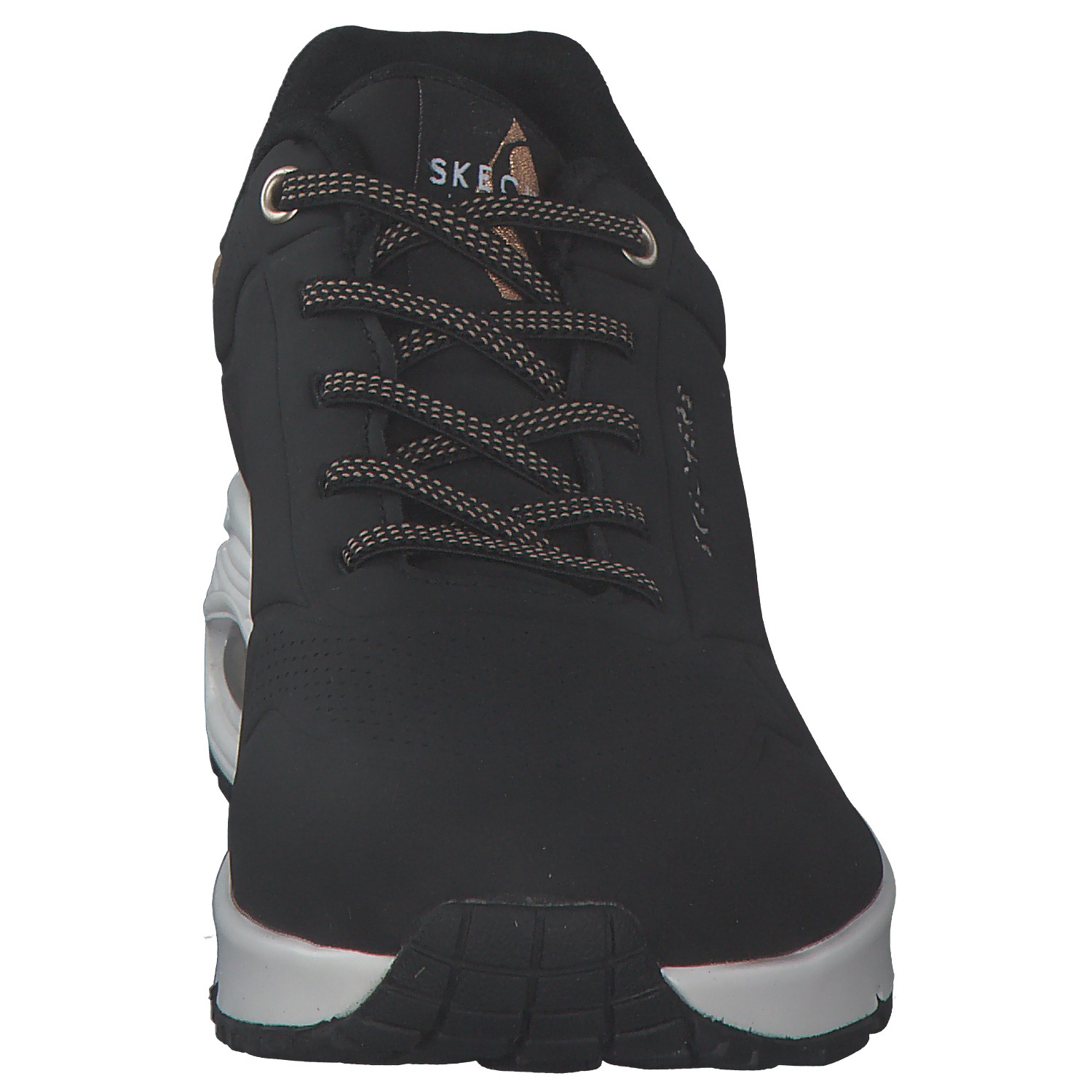 Skechers 155196, Sneakers Low, Damen, Schwarz