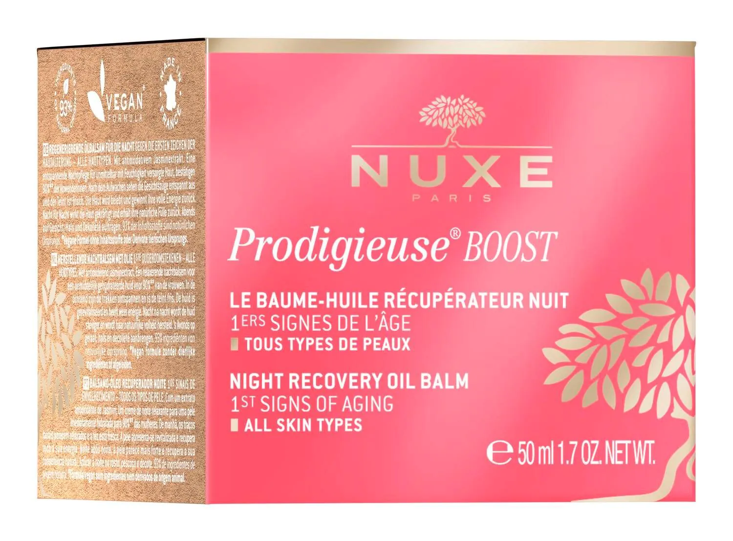 Nuxe Creme Prodigieuse Boost Oil regenerirajući noćni balzam