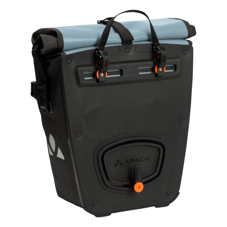 Aqua Back Plus Single Fahrradtasche, recyceltes Hauptmaterial
