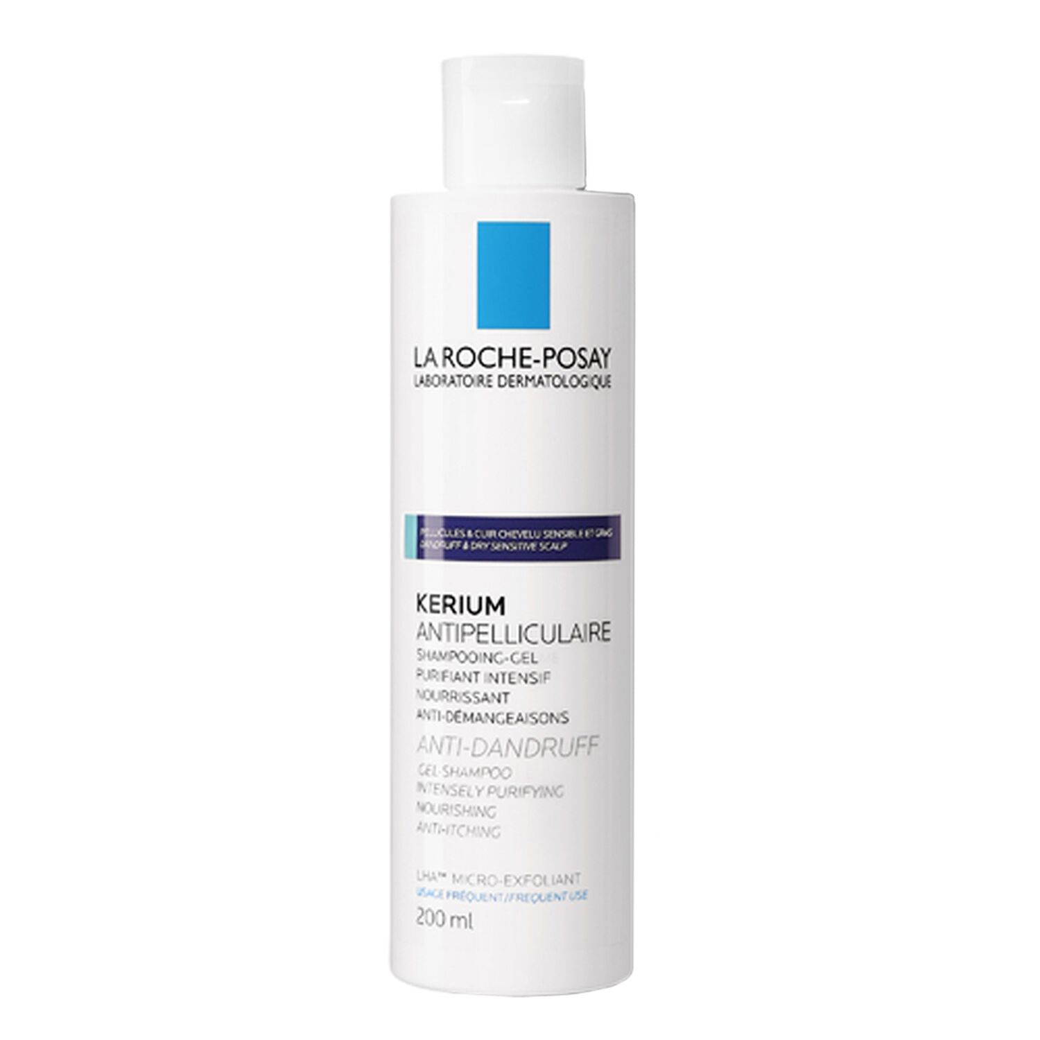 la roche-posay Kerium Antipelliculaire Shampooing-Gel 200 ml