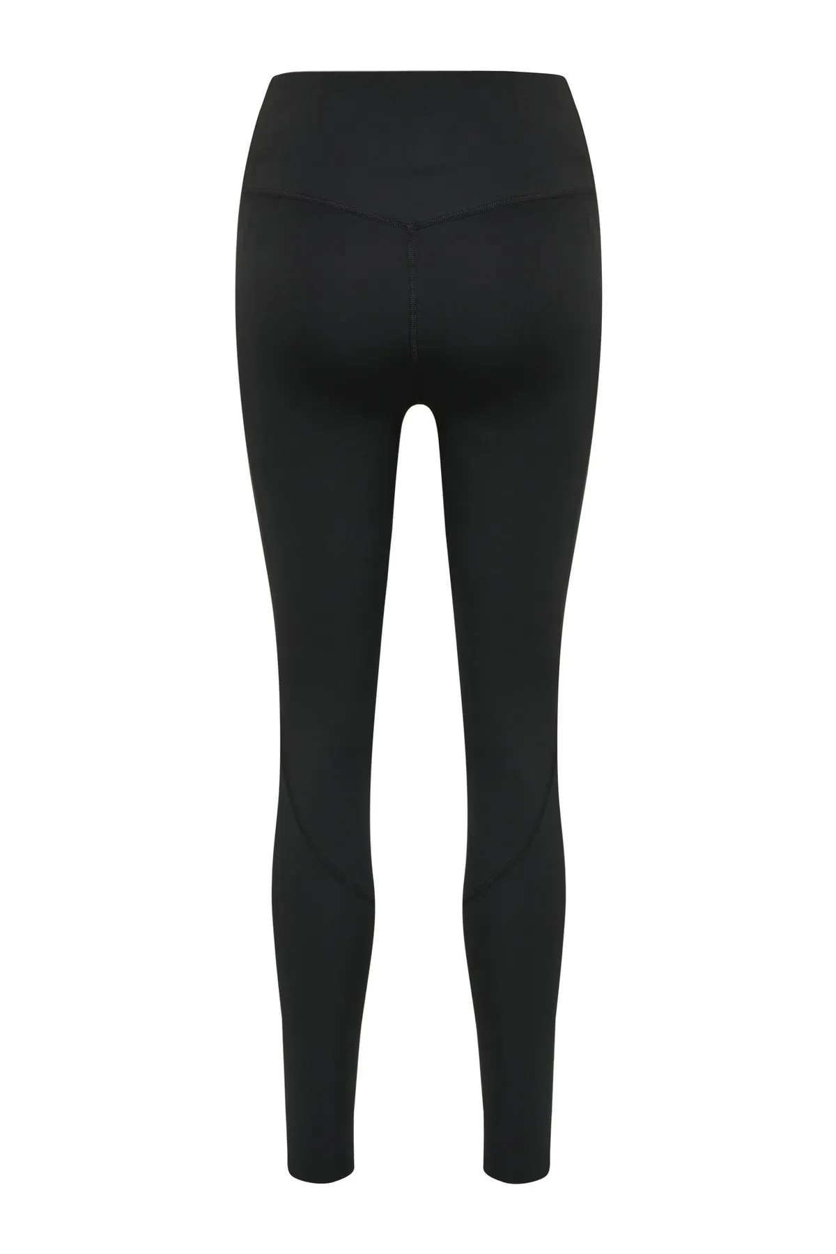 hummel  Sport-Leggings - Schwarz - Mittlerer Bund