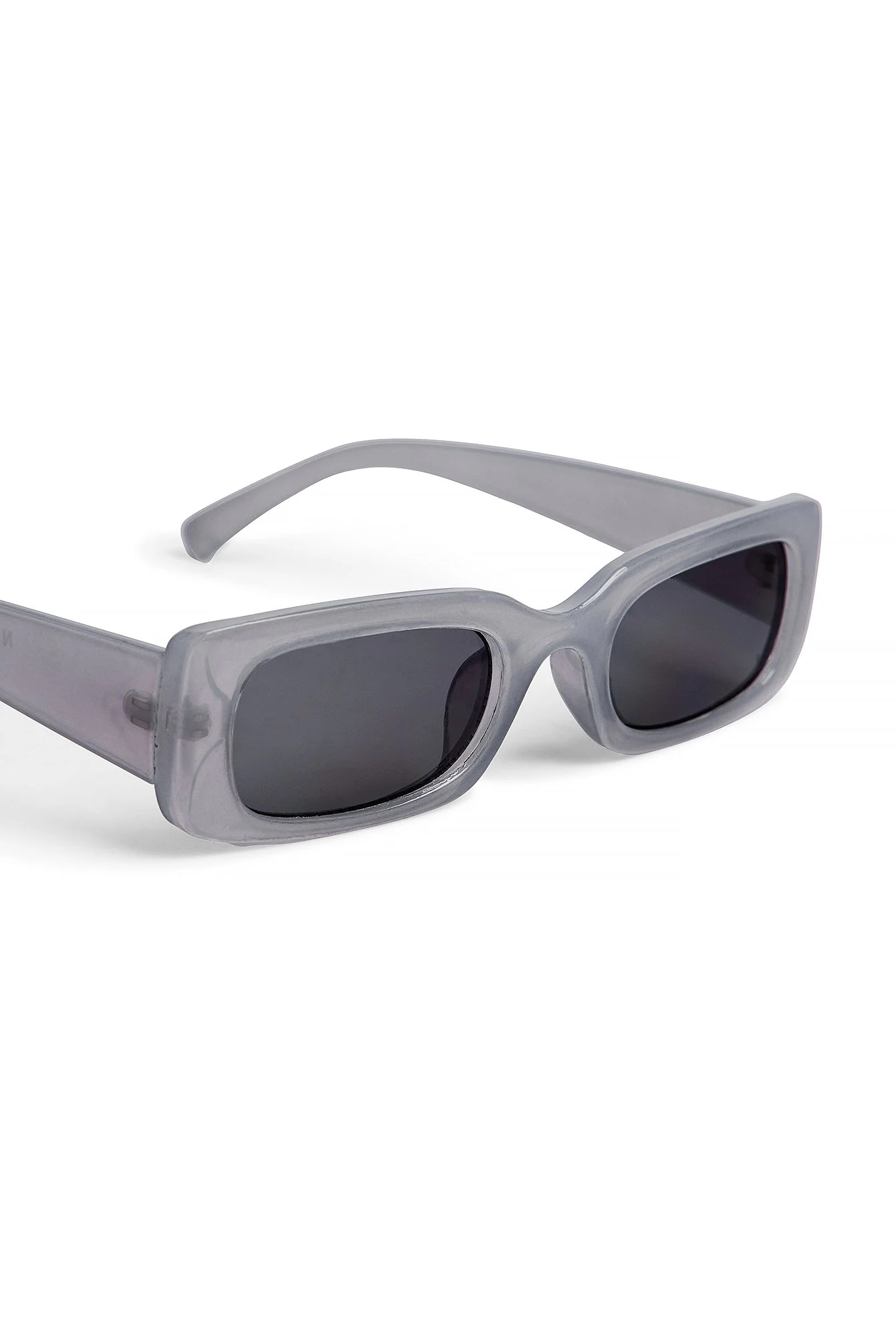 Breite Recycelte Sonnenbrille im Retro-Look