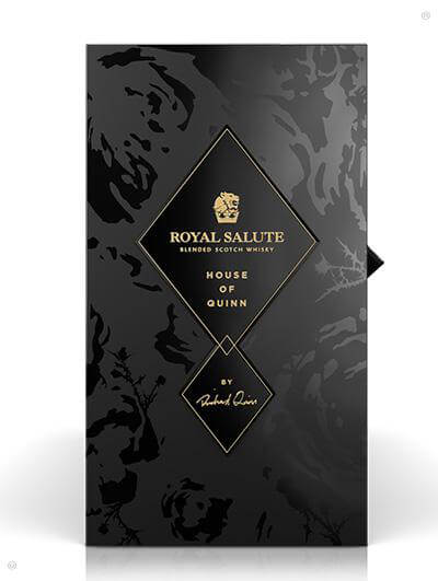 Royal Salute : House of Quinn par Richard Quinn