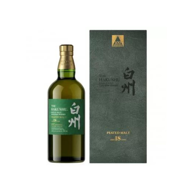 The Hakushu18 Ans Peated 100 Eme Anniversaire