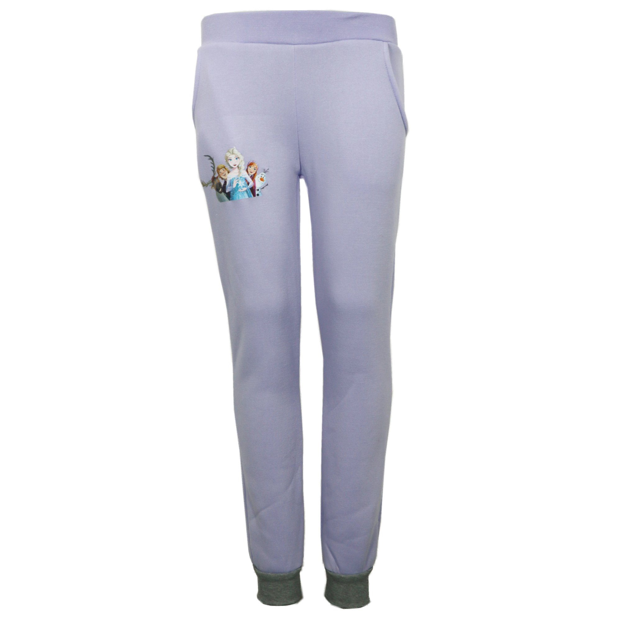 Jogginganzug  Die Eiskönigin Elsa Sporthose Hose und Jacke, Gr. 92 bis 128
