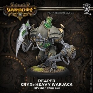 Cryx Corruptor/Reaper/Malice Heavy Warjack