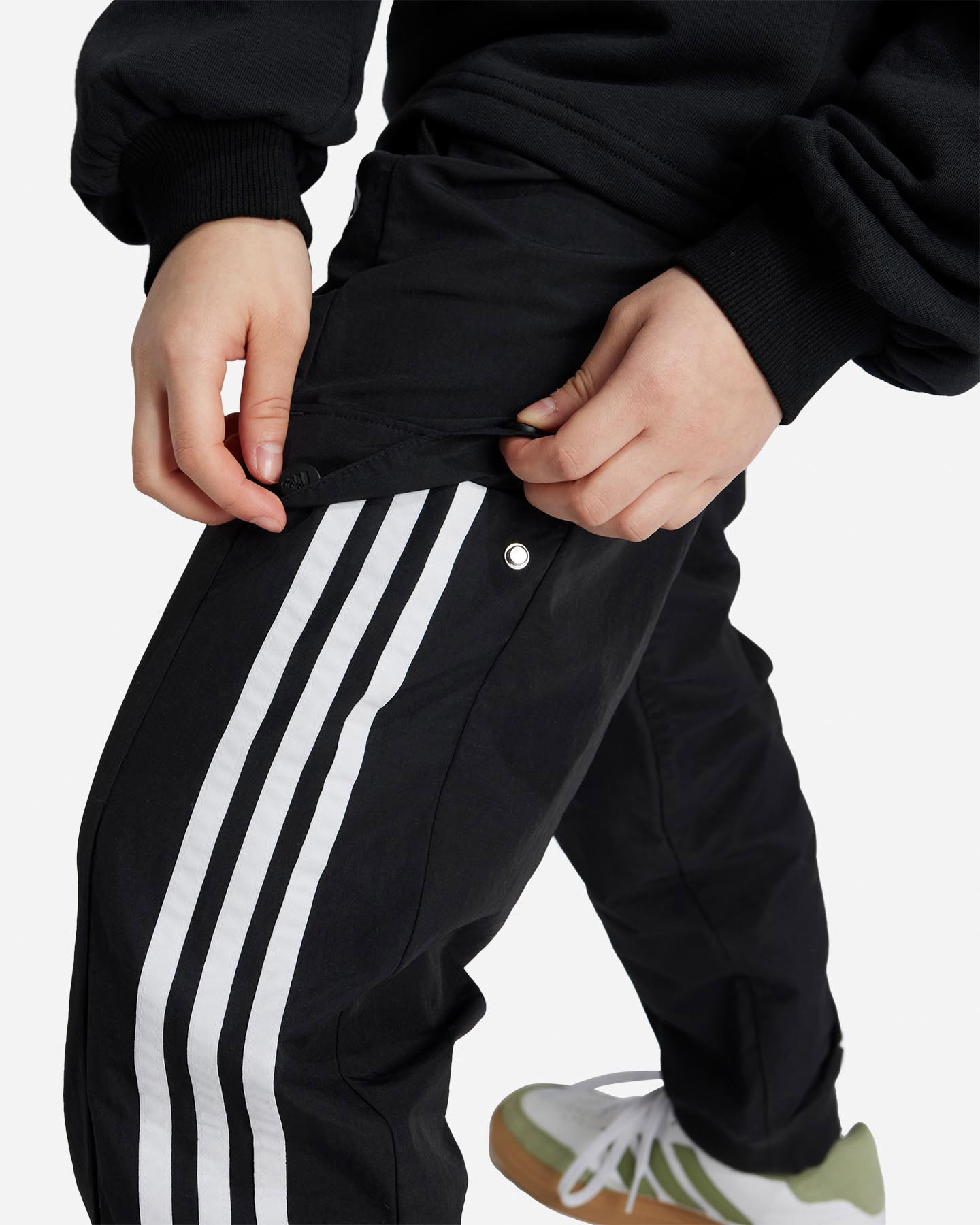 Nohavice Adidas Street Jam Jr IV7046