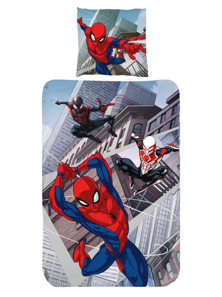 Spiderman Bettwäsche-Set 