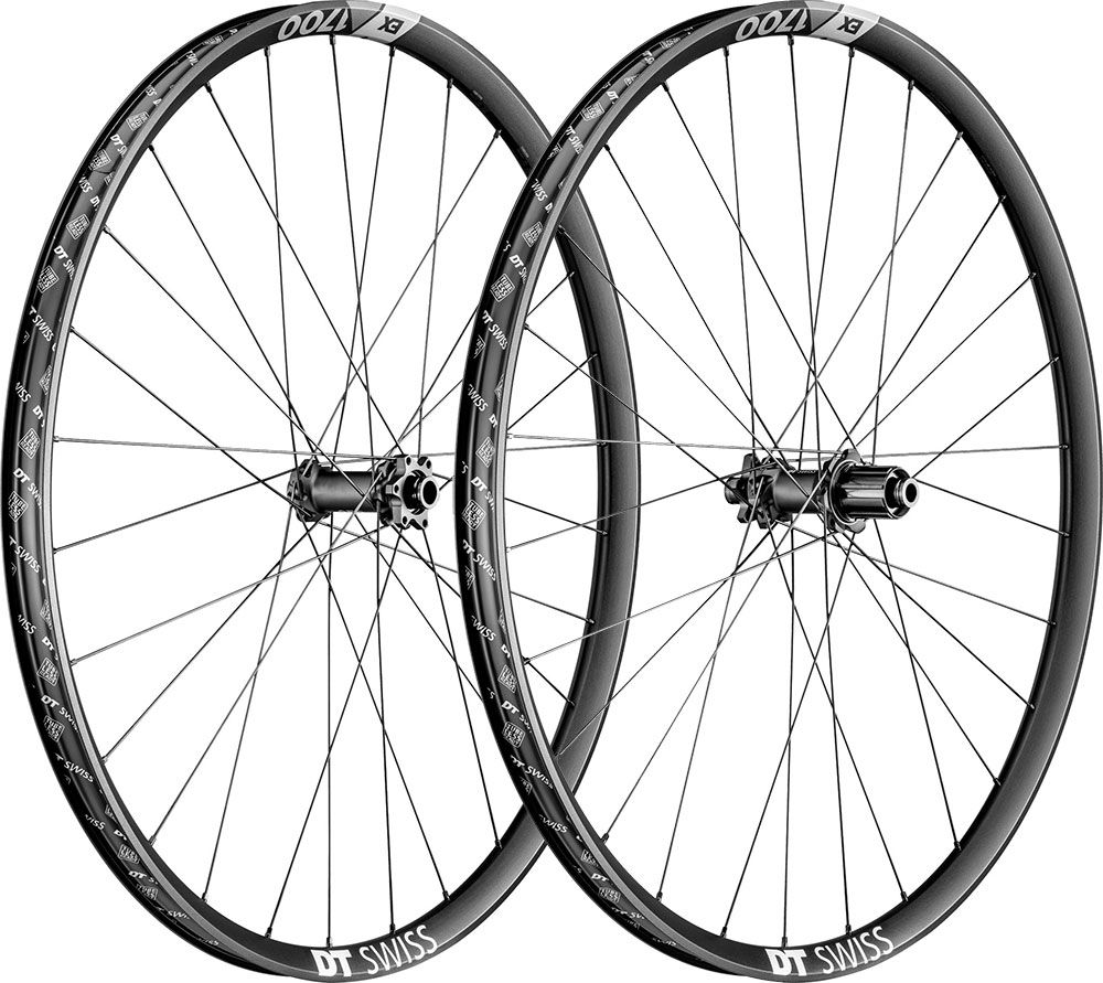 DT Swiss EX 1700 Spline® 30 6-Loch Boost 27,5