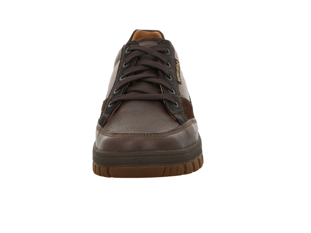 MEPHISTO Komfort Schnürer braun