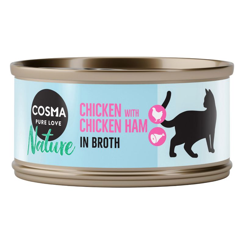 Sparpaket Cosma Nature 24 x 70 g zu TOP-Preisen