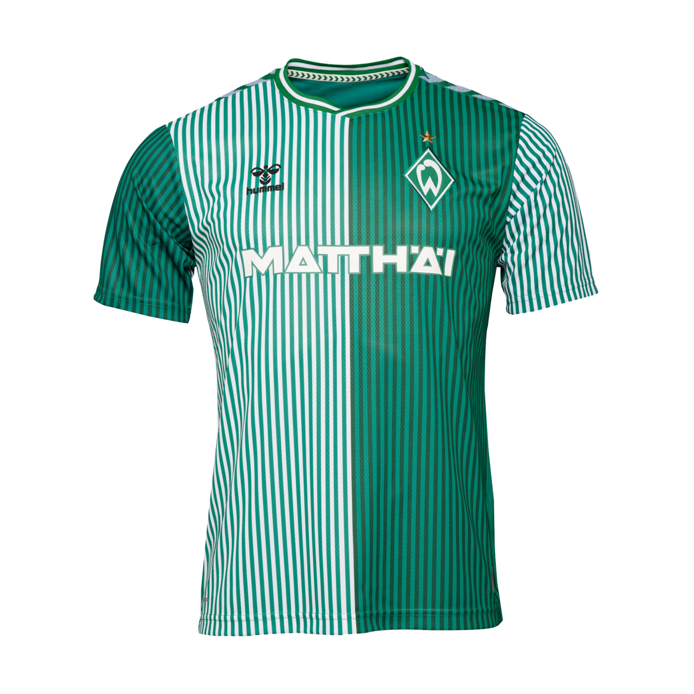 Hummel SV Werder Bremen Trikot Home 2023/2024 Grün F6170