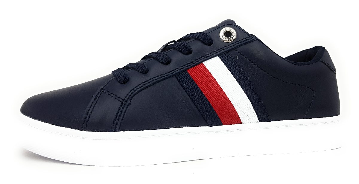 Tommy Hilfiger Corp Webbing Sneaker FW0FW06721 Blau DW5 desert sky