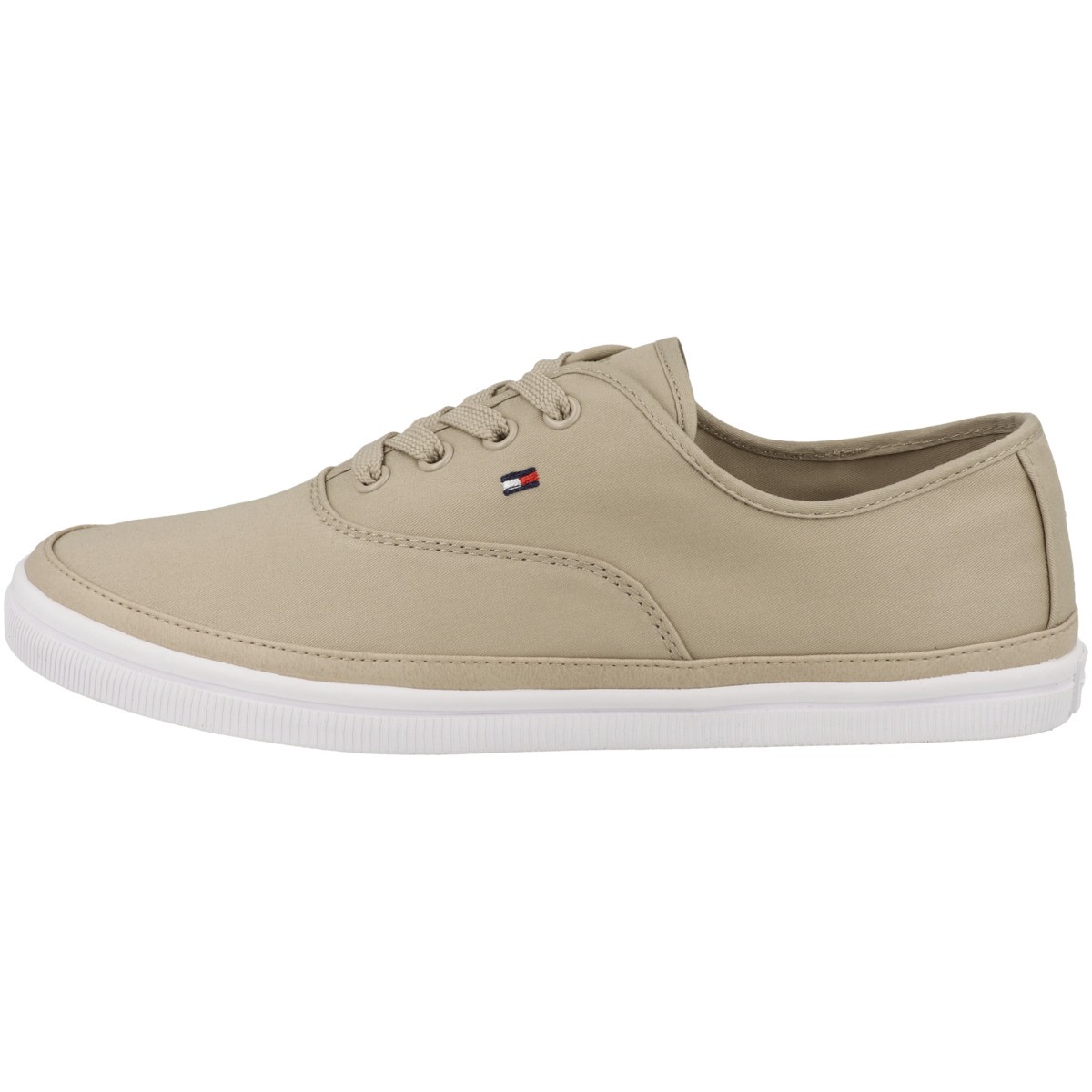 Tommy Hilfiger Essential Kesha Lace Sneaker Low beige