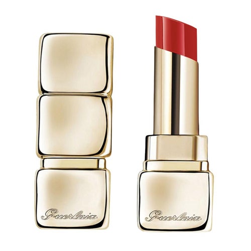 Baume à lèvres Guerlain KissKiss Shine Bloom 709 Rouge Pétale 2,8 g