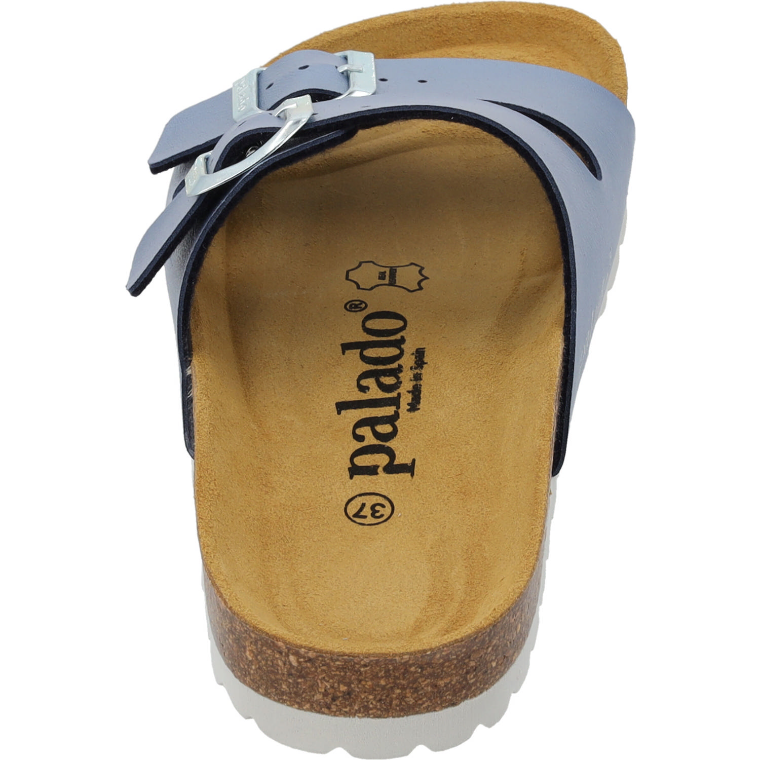 Palado Milos Metallic, Pantoletten, Damen, Blau
