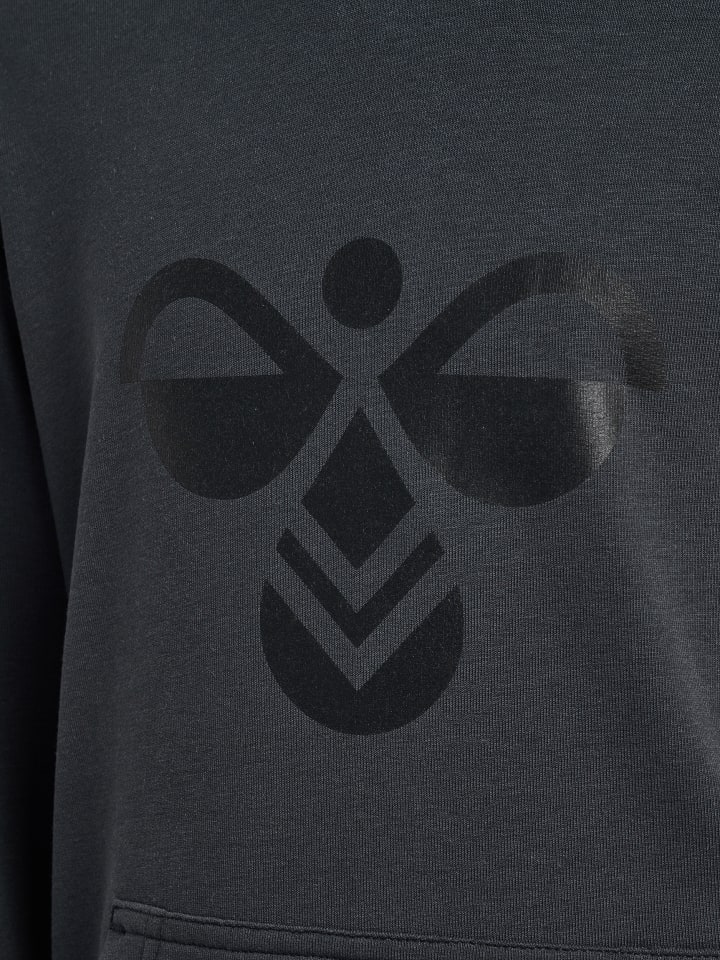 Hummel Hummel Kapuzenpullover Hmlcuatro Kinder in ASPHALT/BLACK günstig kaufen