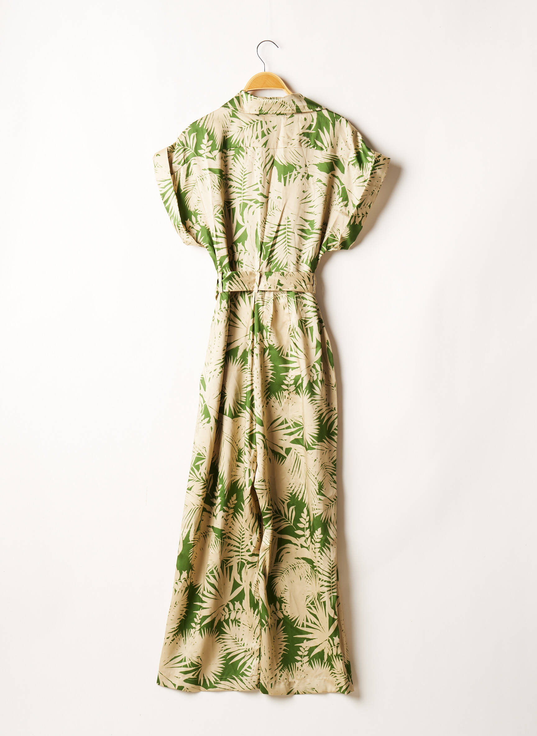 Mango Combinaisons 1 Femme couleur vert
