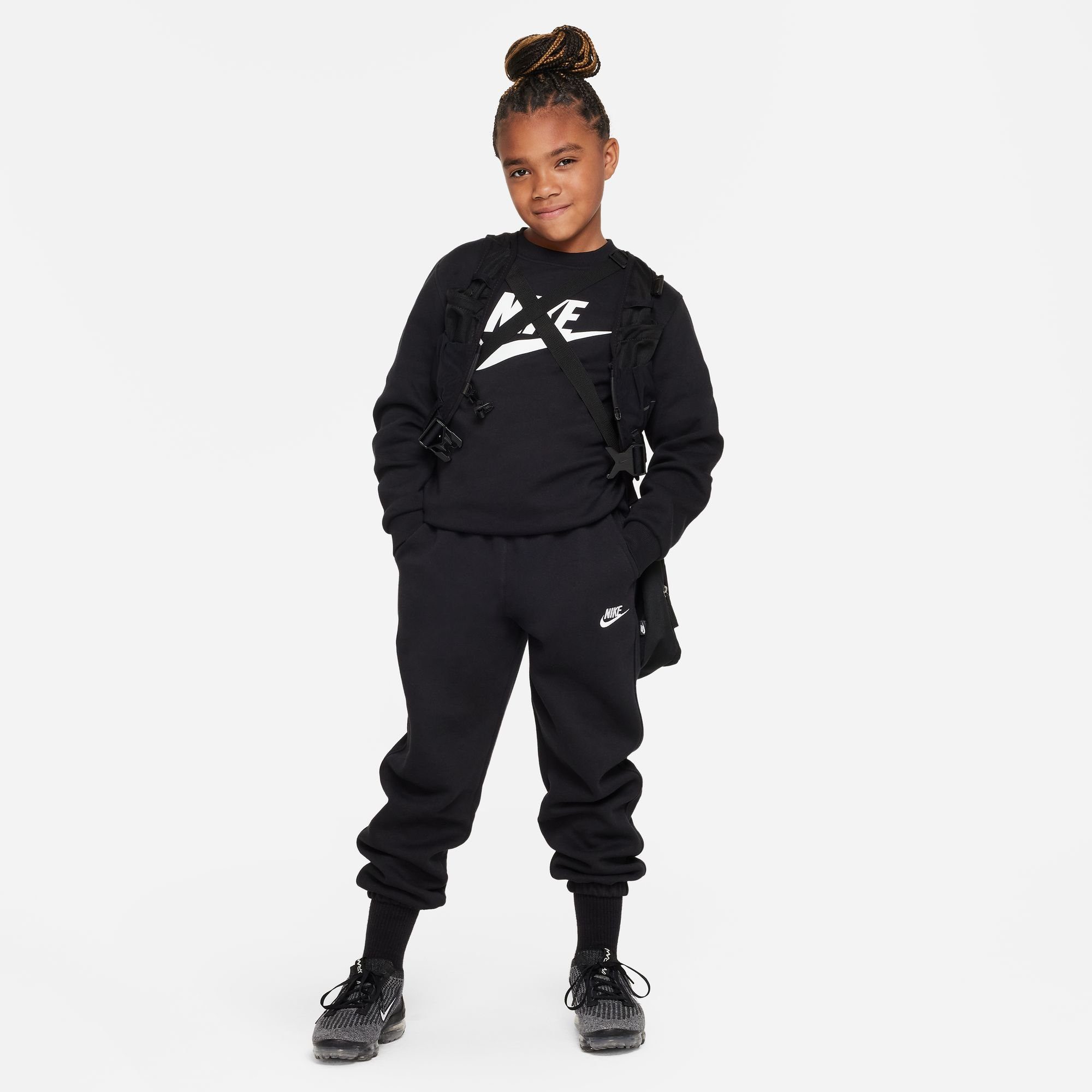 Nike Sportswear Sweatshirt CLUB FLEECE BIG KIDS' SWEATSHIRT