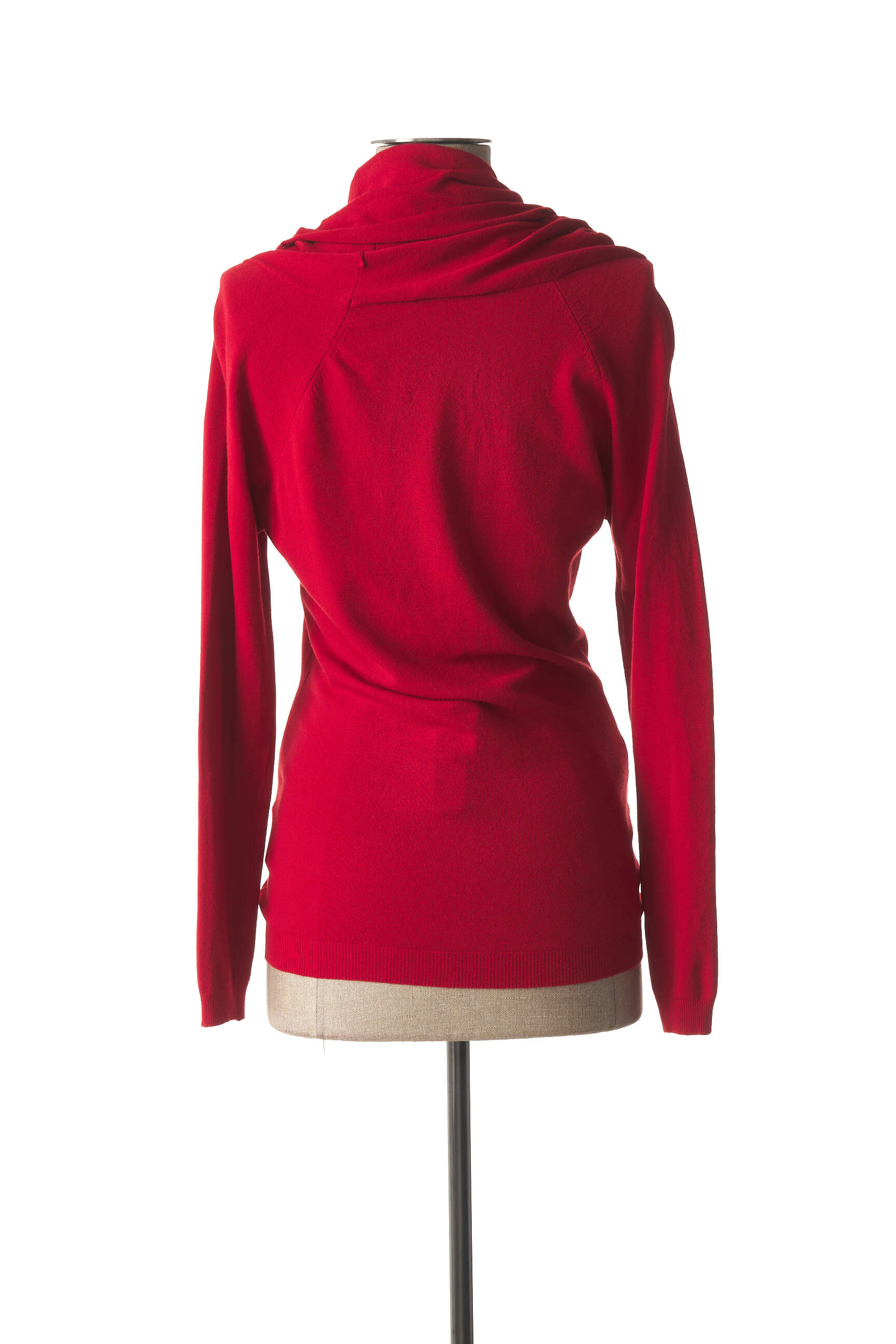 Menonove Pulls Maternite Femme couleur rouge