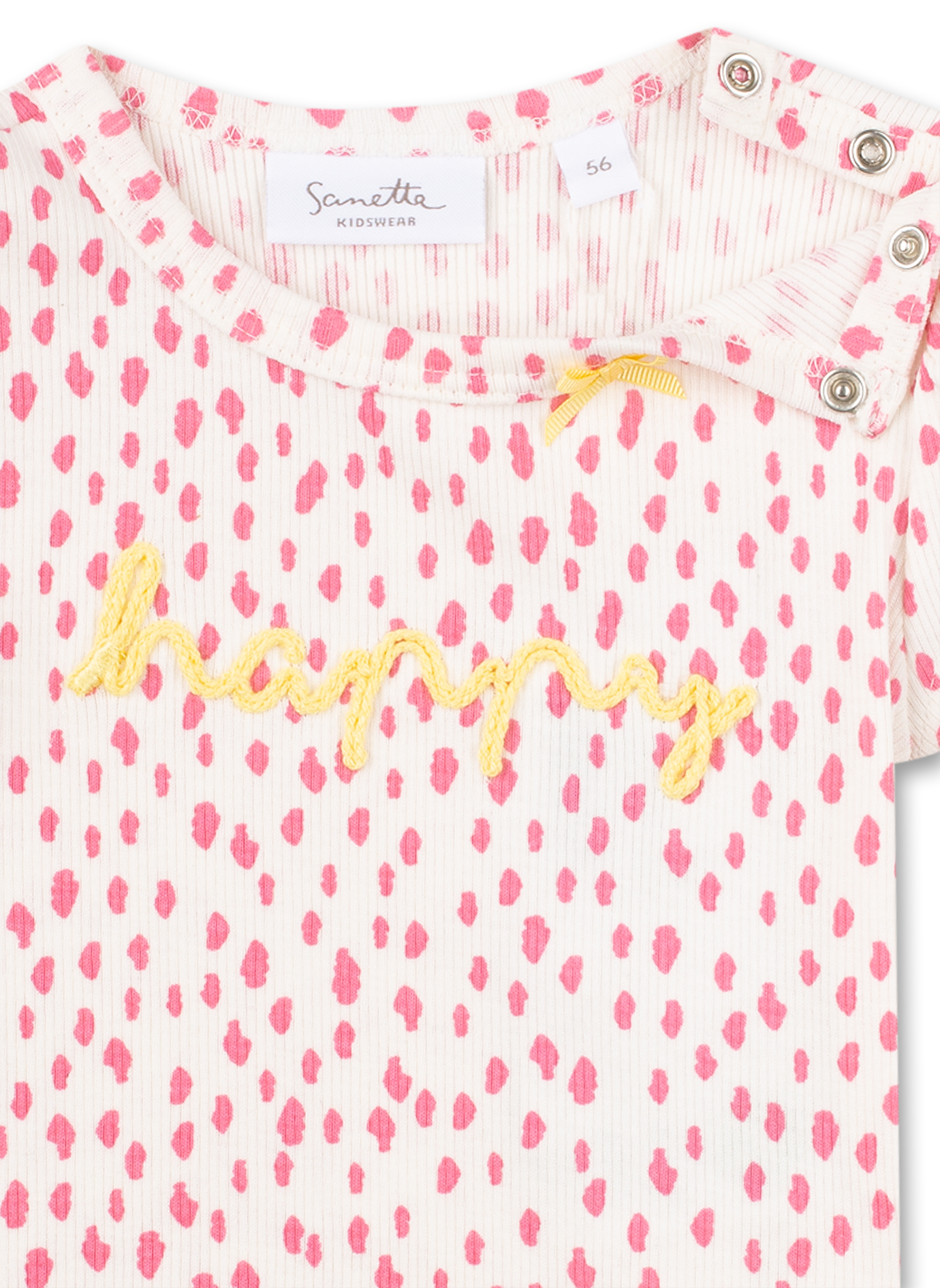 Mädchen T-Shirt Off-White