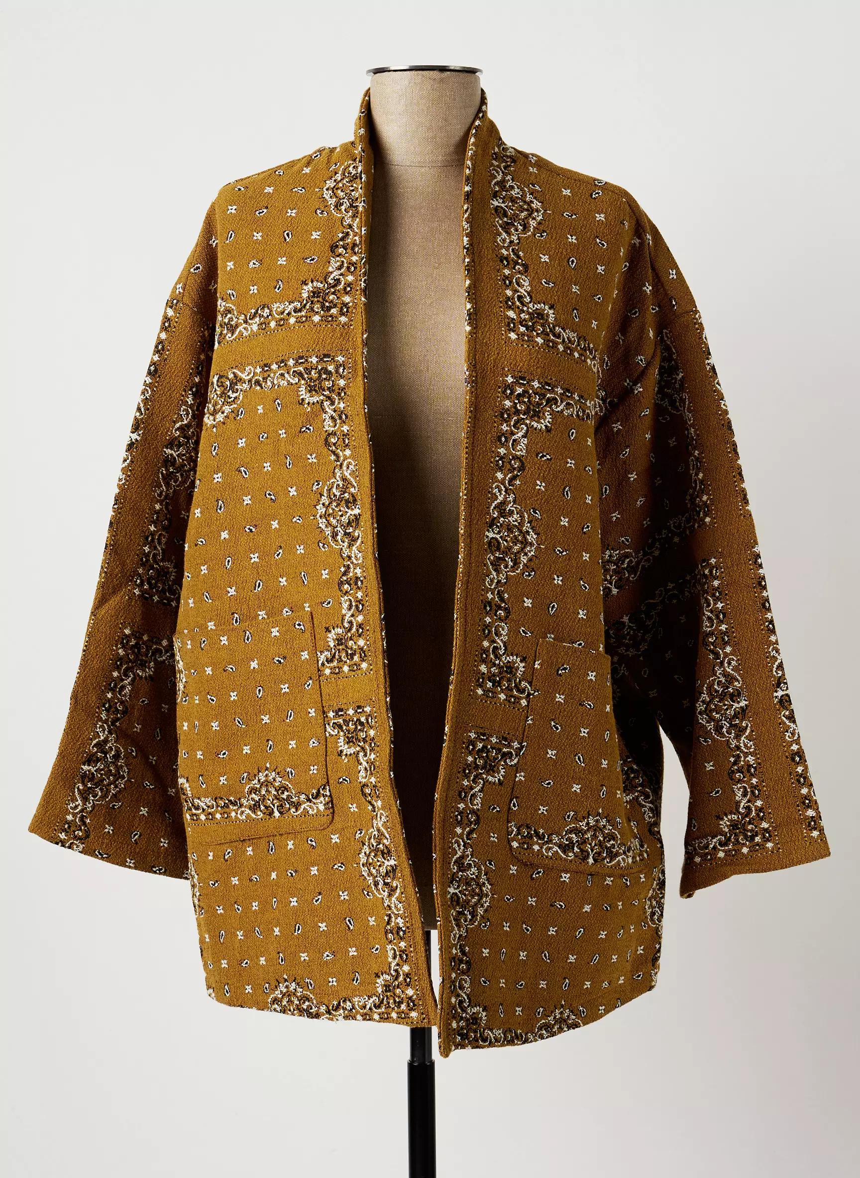 La Fee Atelier By La Fee Maraboutee Vestecasual Femme couleur jaune