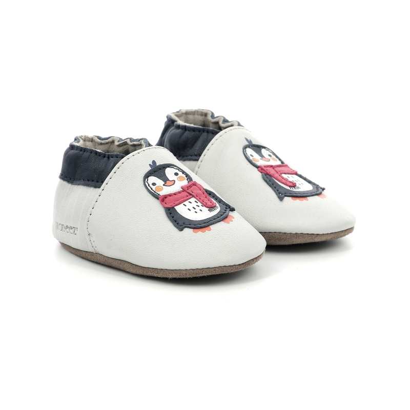 Chaussons cuir tannage vegetal Cold Friend
