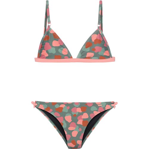 KINDER BIKINI PRTDONNA JR TRIANGLE BIKINI
