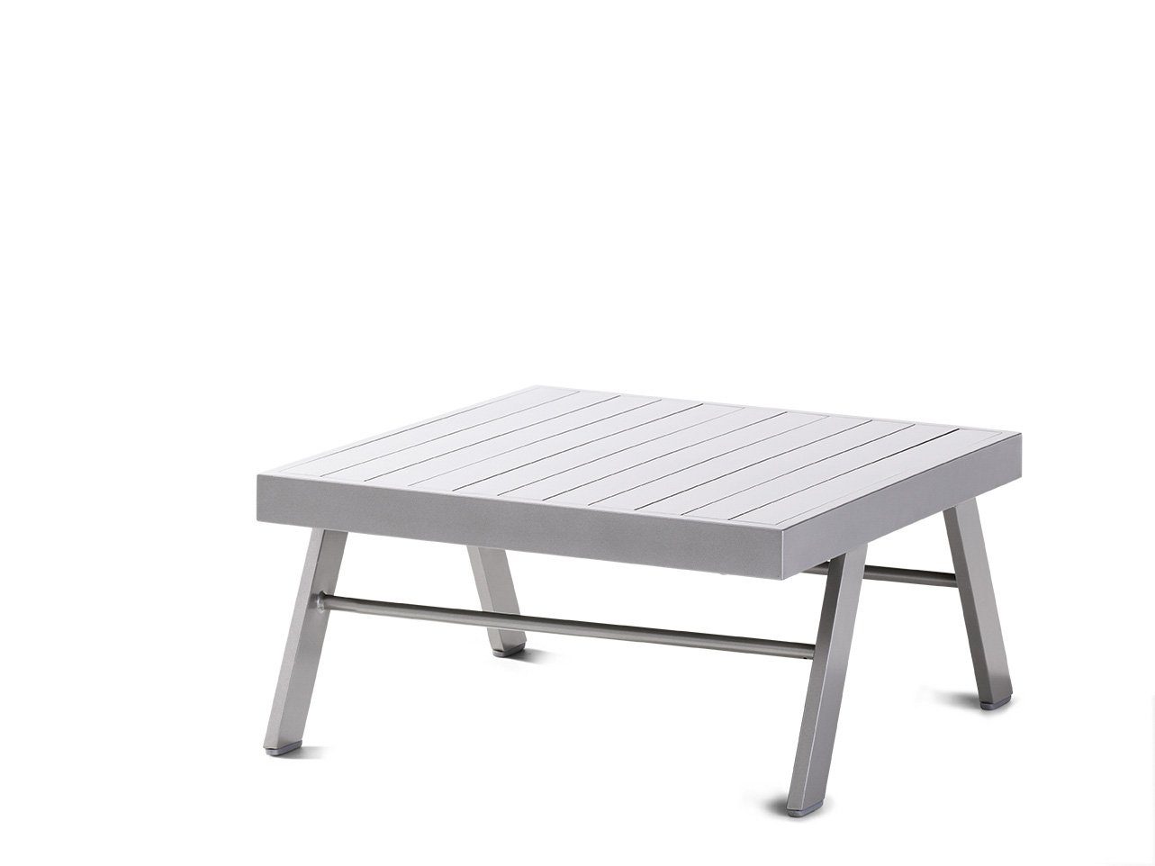 sieger EXKLUSIV Gartenlounge-Hocker Sieger Auckland Loungetisch/Hocker inkl. Kissen (1)