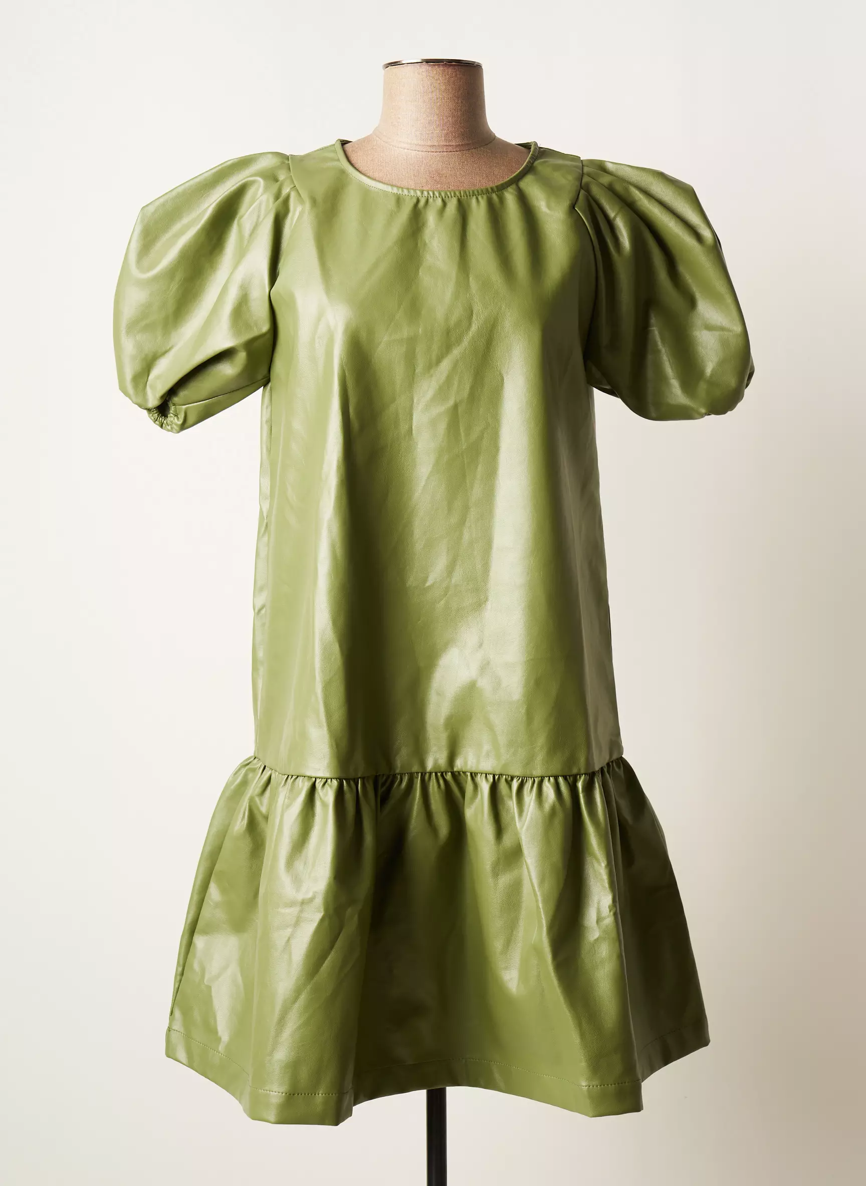 Only Robes Mi Longues Femme couleur vert