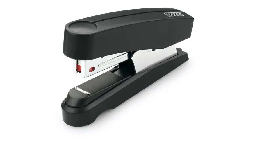 Novus Heftgerät B10 FC Flat Clinch schwarz