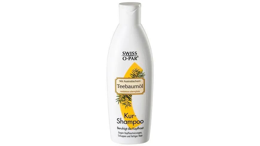 SWISS-O-PAR Kur-Shampoo Teebaumöl 250 ml