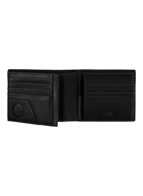 camel active, Geldbörse Field, Leder, schwarz