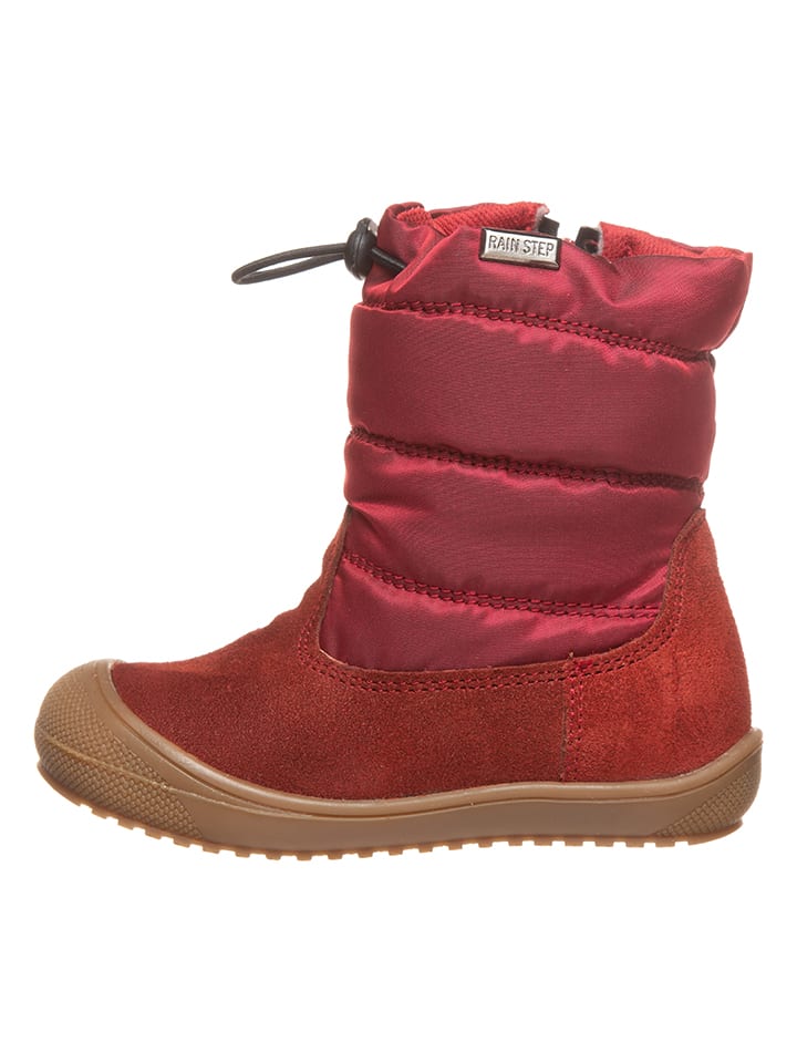 Naturino Winterstiefel in Rostrot günstig kaufen