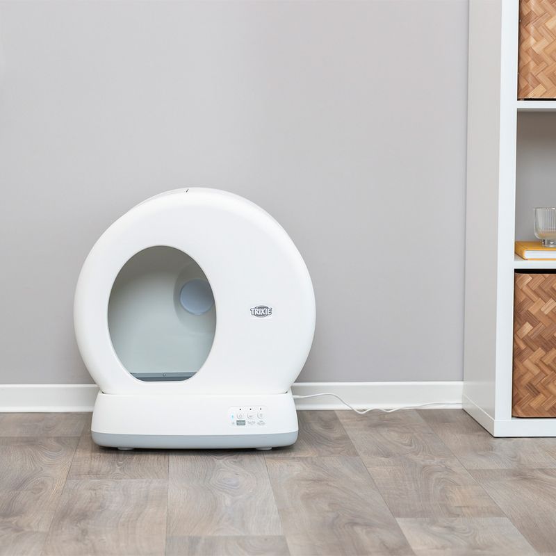Trixie Selbstreinigende Katzentoilette zu TOP-Preisen | bitiba %