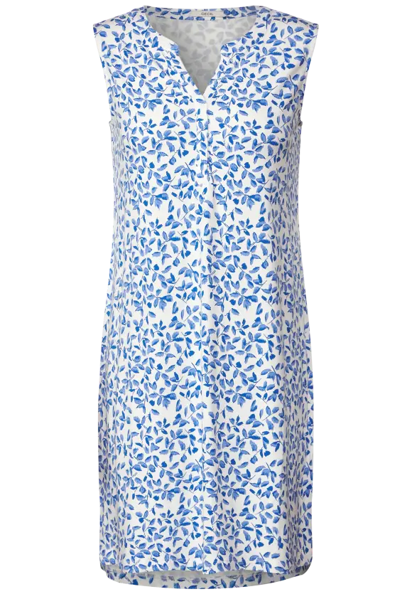 CECIL Minimalprint Jersey Kleid