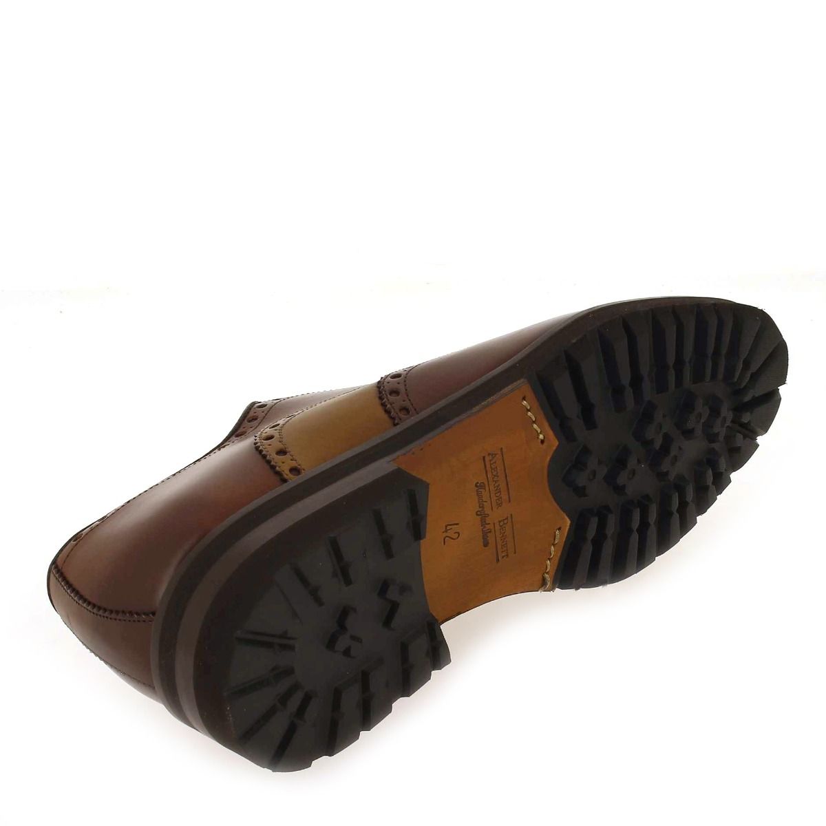 Alexander Bennet  1398 - marron cognac