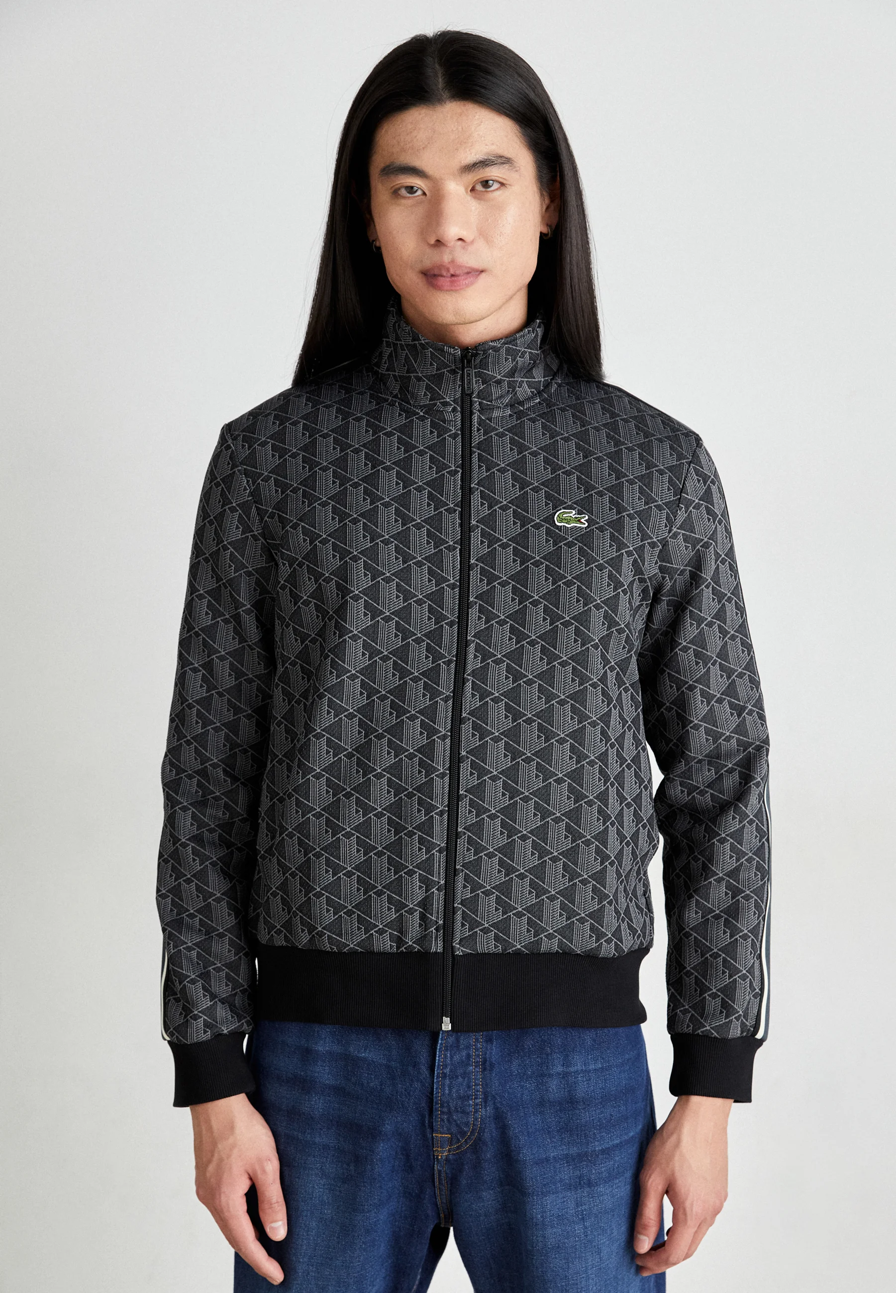 Chaqueta deportiva Lacoste MONOGRAM - Sudadera con cremallera