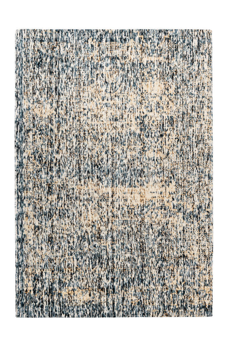 Padiro Teppich Blau / Beige 160cm x 230cm