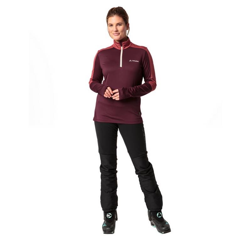 VAUDE Women's Livigno Halfzip II Sweatshirt Damen