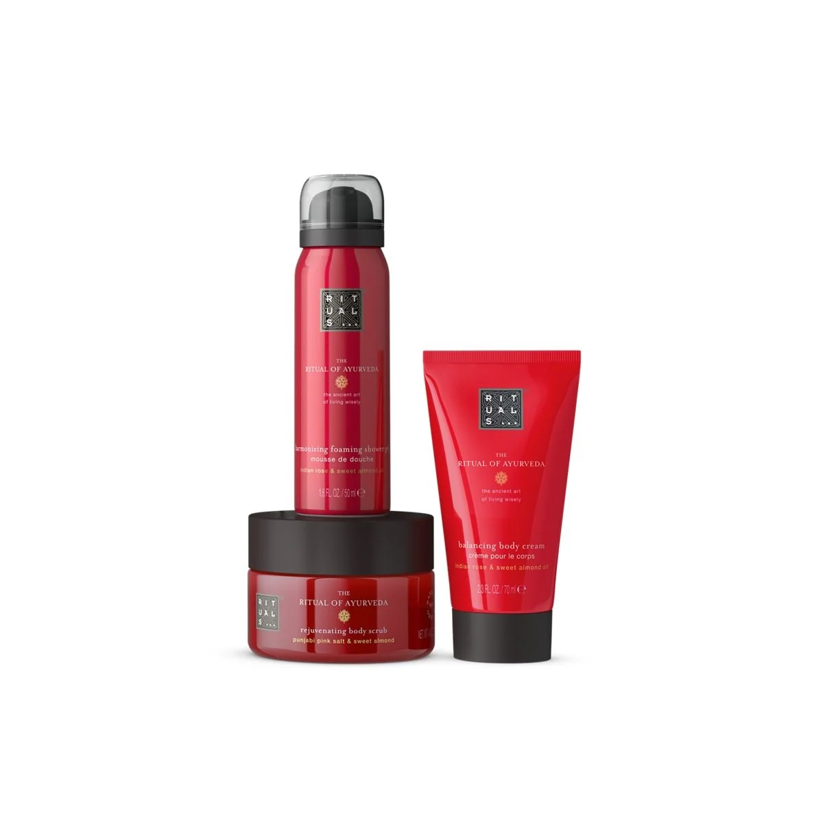 Probni set Ritual Ayurvede Ayurveda 2024 - Body Box Set