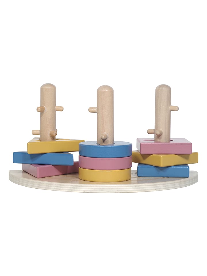 Kindsgut 10tlg. Steck-Puzzle 