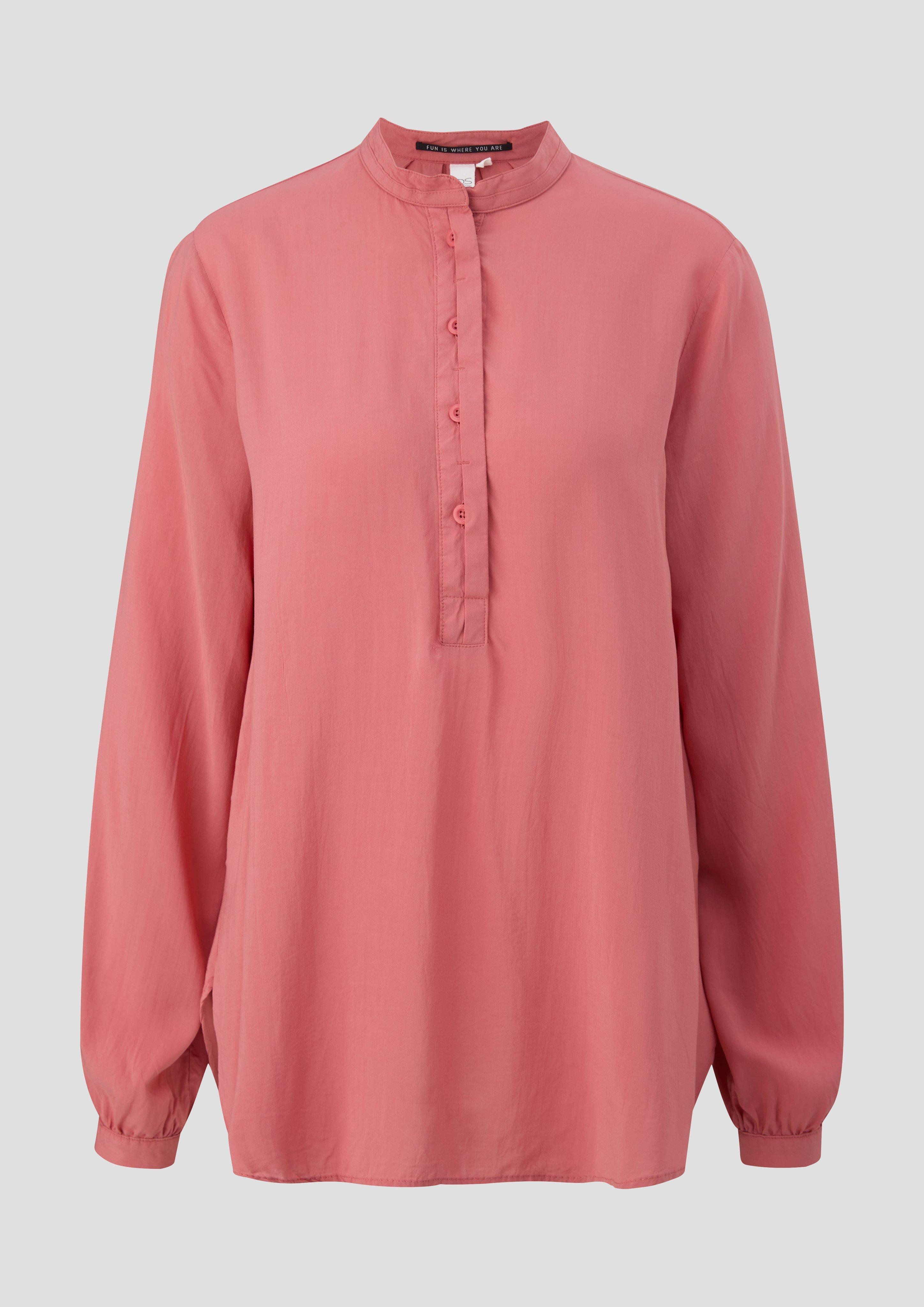 Viskosebluse mit gerafften Details  2130343-2038