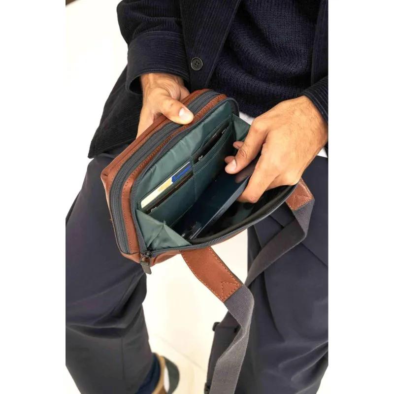 Jost MALMÖ Men´s Bag - cognac